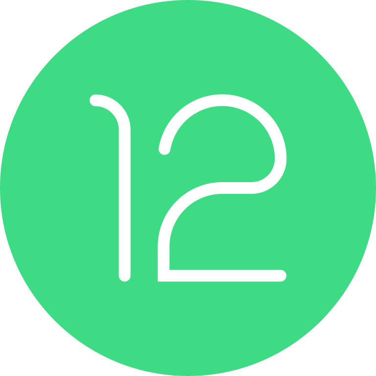 Android 12 logo